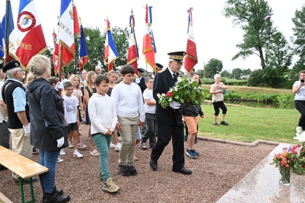 A Melay, l'esprit de la résistance porté en étendard 