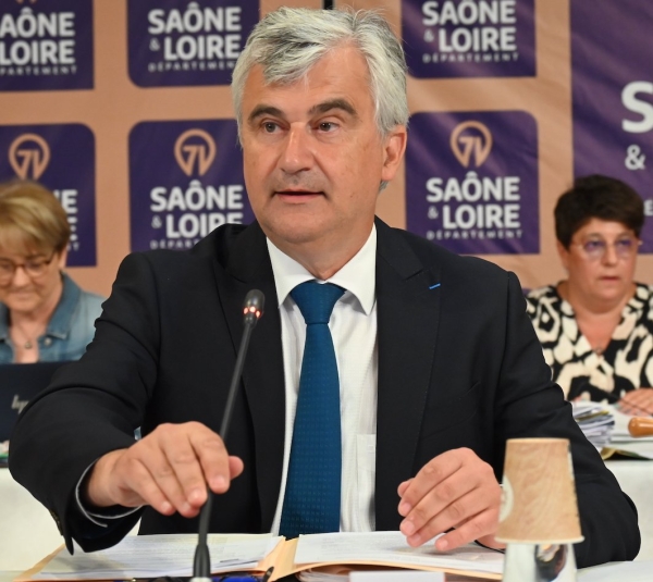 CONSEIL DEPARTEMENTAL DE SAONE ET LOIRE - «Ils ne font pas et ils ne veulent pas que l’on fasse…» s’est indigné André Accary