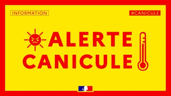 CANICULE : la vigilance rouge étendue à 19 départements aux portes de la Saône et Loire 