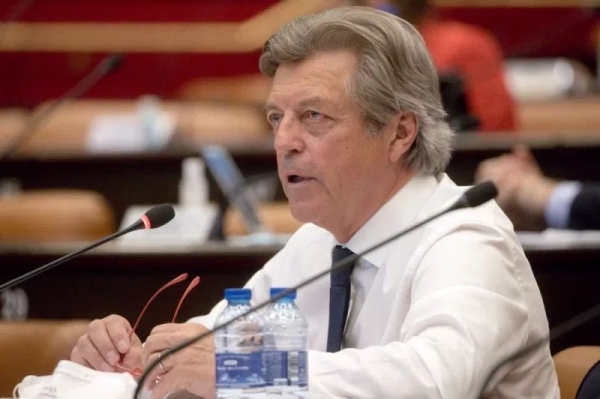  Sécurité sanitaire en matière de lutte contre la covid-19   - Alain Joyandet, sénateur de Haute-Saône, contre le projet de loi au Sénat