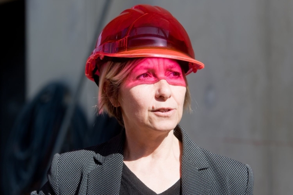 Emmanuelle Andreani présente son concept de «bâtiment-paysage» pour la Cité des vins de Beaune