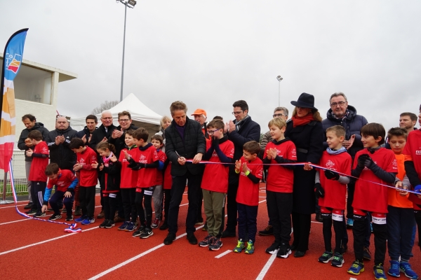 Le million d'euros mobilisé pour la nouvelle piste d'athlétisme de Beaune