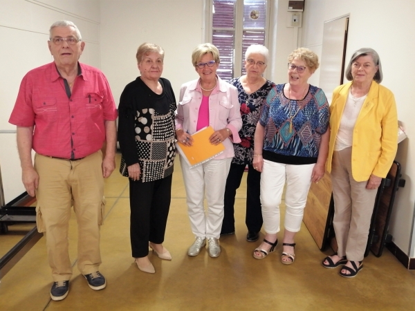 Succédant à Françoise Finas, Marie-Françoise Barré nouvelle présidente de l’AVF Chalon 