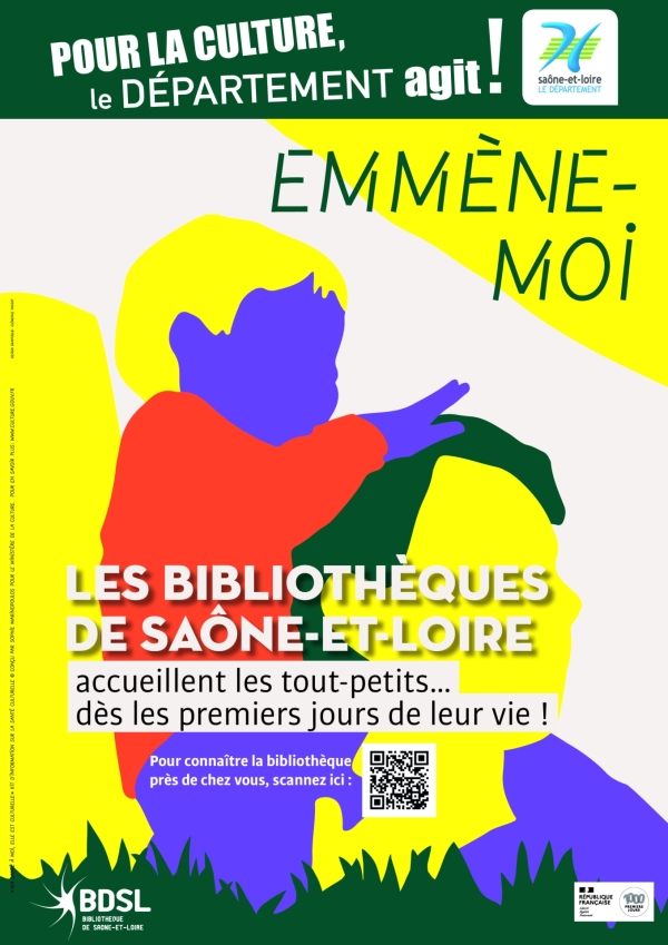 Les bibliothèques de Saône-et-Loire accueillent les tout-petits… dès les premiers jours de leur vie