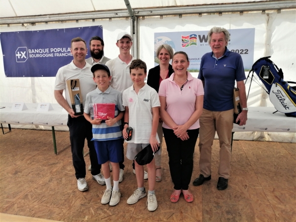 GOLF - Coupe Banque Populaire : une troisième victoire pour Gérard Cour