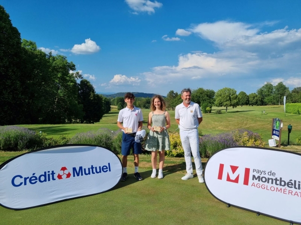 GOLF : Le Chalonnais Corentin Besse champion de Bourgogne-Franche-Comté U16.