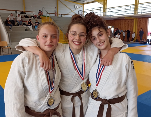 Les cadets/Espoirs du Judo Club Chalonnais  s'invitent au championnat de France !
