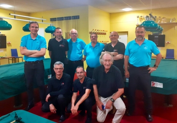 Le Billard Club Chalonnais décroche une qualif' pour les Championnats de France 