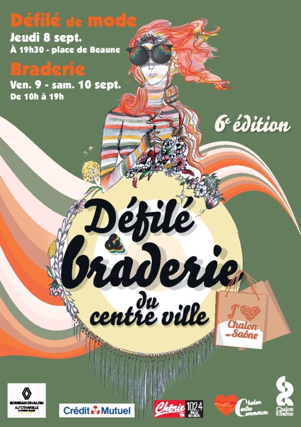 BRADERIE CENTRE-VILLE - Attention au stationnement et à la circulation... info-chalon.com vous dit tout 