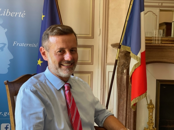 ARRONDISSEMENT DE BEAUNE - Benoît Byrski, nouveau Sous-Préfet, se livre à info-beaune.com