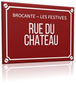 Les Festives organise une brocante de rue à La Charmée 