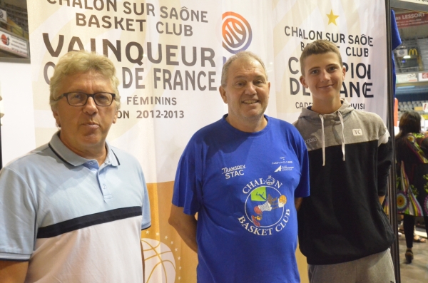 Le Chalon Basket Club entre dans la saison 2022-2023 en toute décontraction 
