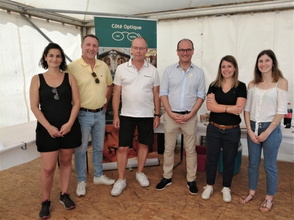 Une quarantaine de joueurs à la 1re édition de la Coupe Côté Optique 