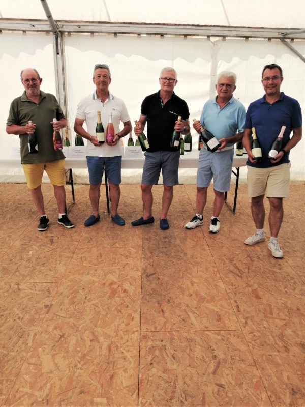GOLF : 50 joueurs à la manche chalonnaise du 11e Trophée du Crémant de Bourgogne
