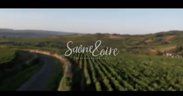 Escapades viticoles en Saône et Loire, l'Agence Départementale vient de sortir un clip promotionnel 