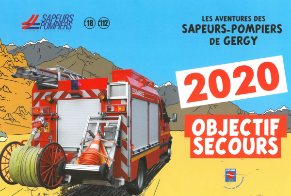 Le calendrier très très original des sapeurs-pompiers de Gergy