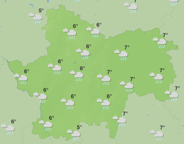 L'hiver n'a pas encore dit son dernier mot en Saône et Loire 