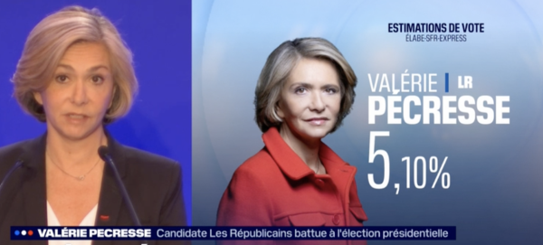 PRESIDENTIELLE - "Je voterai en conscience Emmanuel Macron" annonce Valérie Pécresse
