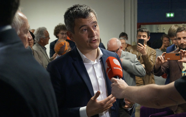  Gérald Darmanin venu défendre le bilan du Président-candidat à Montceau les Mines 