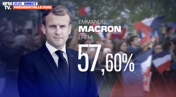 PRESIDENTIELLE - Emmanuel Macron réélu à la tête de l'Etat... et un sacré défi devant lui en terme de concorde nationale 