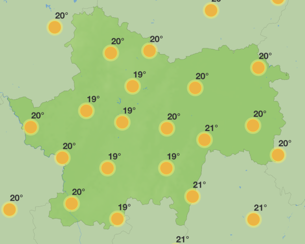 Le retour du soleil annoncé en Saône et Loire pour la fin de semaine 