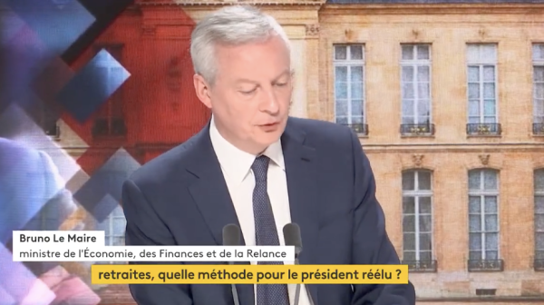 Au lendemain de l'élection d'Emmanuel Macron, les propos très maladroits de Bruno Le Maire 