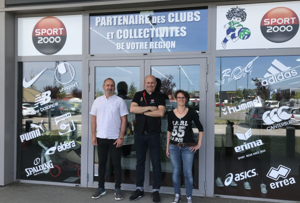 Sport 2000 devient partenaire du Grand Chalon Athlétisme