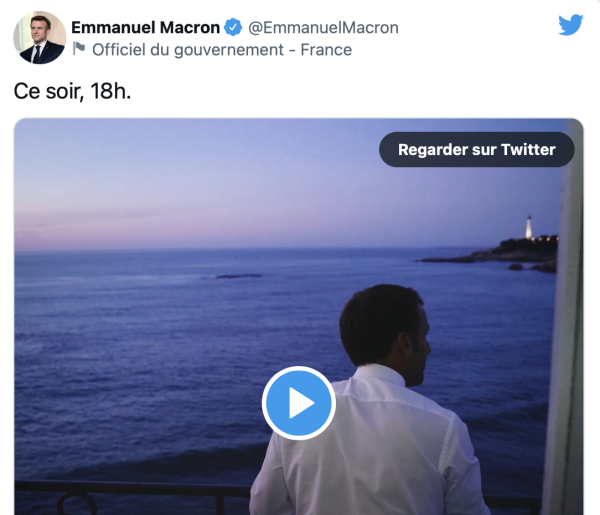 "Ce soir, 18 h" - Emmanuel Macron nous réserve une annonce ce mercredi ?