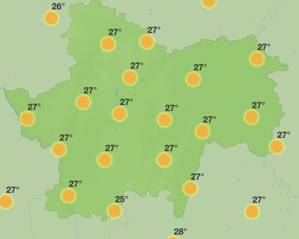 Au moins 15 jours de soleil et de chaleur en Saône et Loire ! 