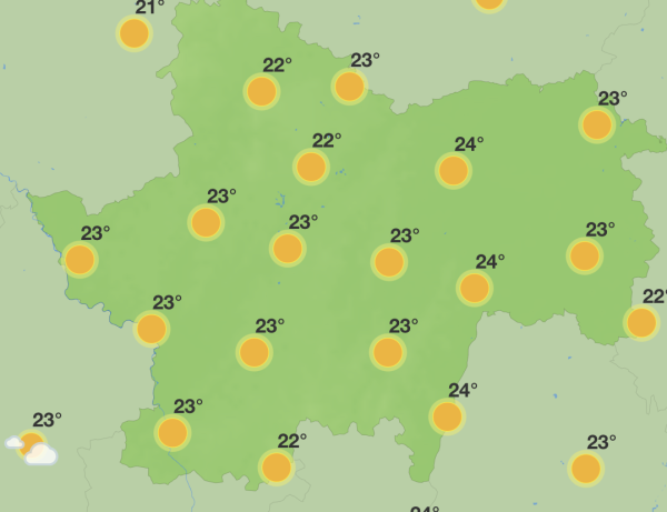 C'est parti pour 15 jours d'été en Saône et Loire ! 