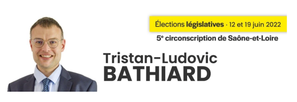 LEGISLATIVES - 5e circonscription de Saône et Loire - "Merci à vous" lance Tristan Bathiard à quelques heures de la clôture de la campagne électorale 