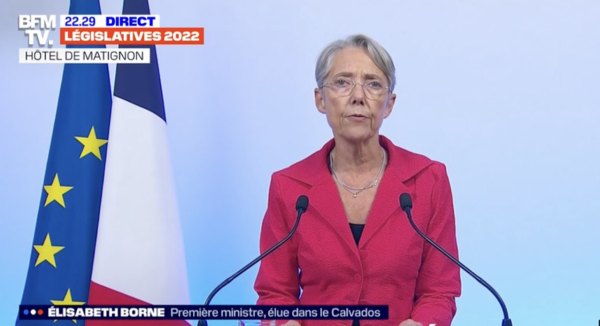 LEGISLATIVES - "il n'y a pas d'alternative que ce rassemblement" lance Elisabeth Borne 