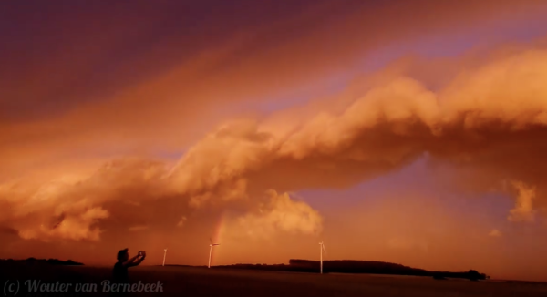 Incroyable ciel d'orage immortalisé cette semaine 