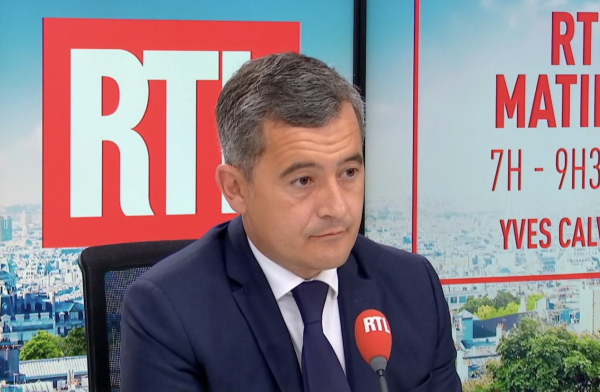 Incidents au Stade de France : Gérald Darmanin présente ses excuses sur RTL