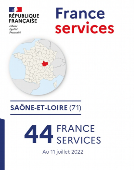 Deux nouveaux espaces France Services labellisés en Saône et Loire 