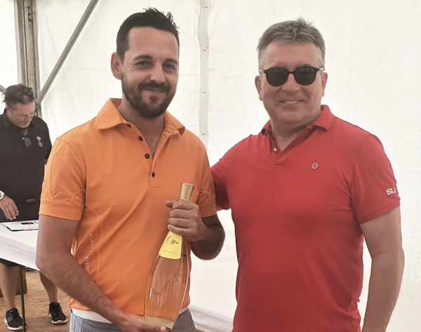 GOLF : Jonathan Bidault survole le trophée SUMA Audi, qui a réunit une belle participation