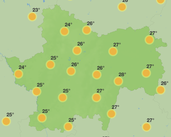 Petite accalmie sur le front des températures caniculaires en Saône et Loire 