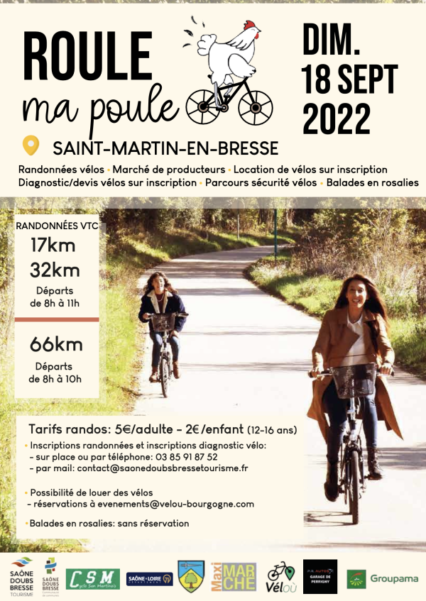 Roule ma poule arrive pour une première édition au gymnase de Saint-Martin en-Bresse