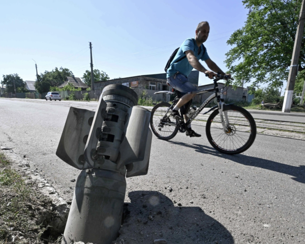 EN IMAGES - Après 5 mois de guerre en Ukraine 