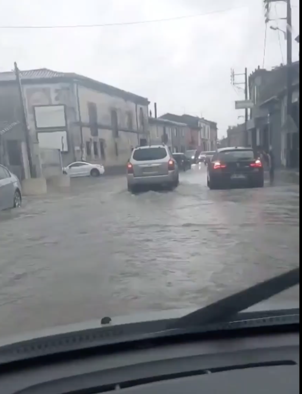 Le Languedoc frappé par des pluies torrentielles 