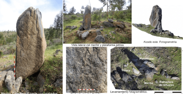 Plus de 500 menhirs découverts en Andalousie