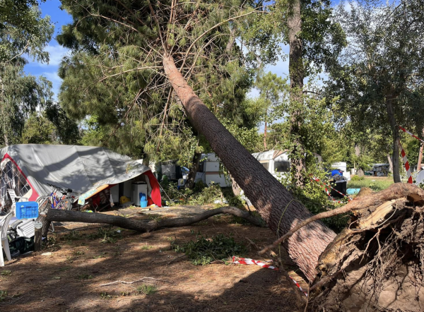 Intempéries en Corse : les campings de Corse-du-Sud évacués sur arrêté de la préfecture, plusieurs dizaines de milliers de personnes à reloger