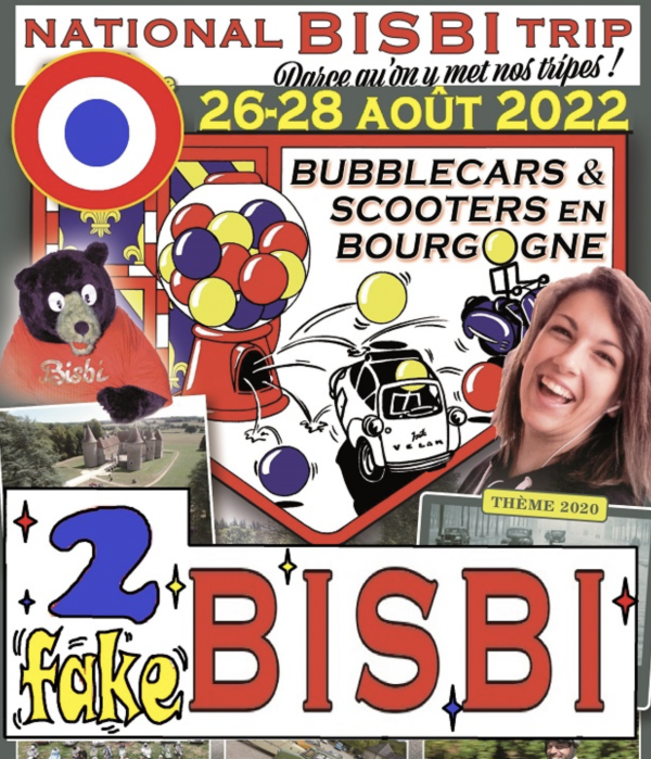Les Bubble Cars sont de retour après 4 années d'absence en Saône et Loire 