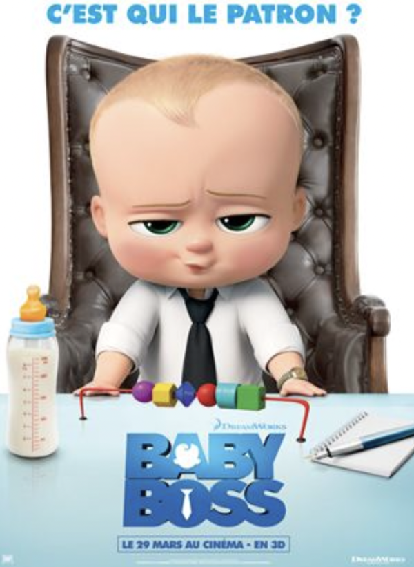 Ciné sous les Etoiles « Baby boss 2  » projeté le mardi 23 août