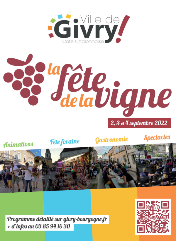 FETE DE LA VIGNE GIVRY - Attention un nouveau plan de stationnement pour l'événement 