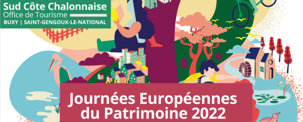 Journées Européennes du Patrimoine en Sud Côte Chalonnaise
