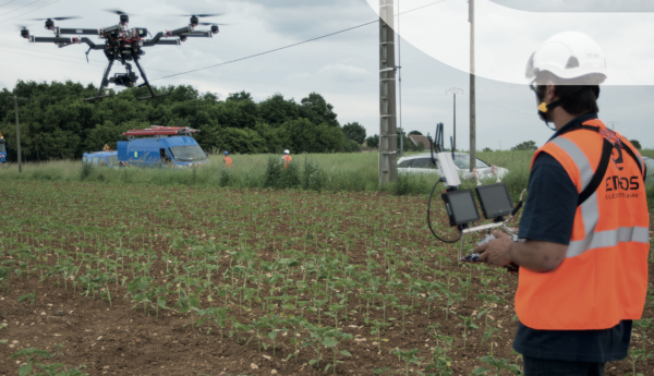 MOROGES - SAINT DESERT / Enedis va mobiliser des drones pour trouver les raisons des interférences électriques