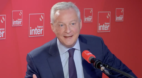 Budget 2023 : Bruno Le Maire menace le Medef de faire le ménage dans les aides aux entreprises