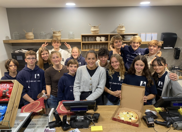 Franc succès pour la soirée pizza organisée par la Section Performance Escalade  du Club Alpin de Chalon-sur-Saône