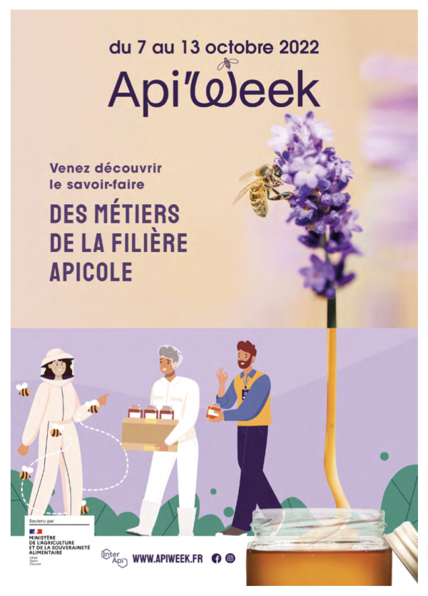 L'Api'Week ça commence demain !